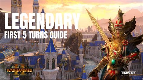 warhammer 2 tyrion guide|Tyrion Legendary First 5 Turn Guide .